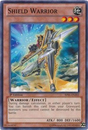 Shield Warrior (BP01-EN202) - Battle Pack: Epic Dawn 1st Edition - Premium Yugioh Single from Konami - Just $0.08! Shop now at Game Crave Tournament Store