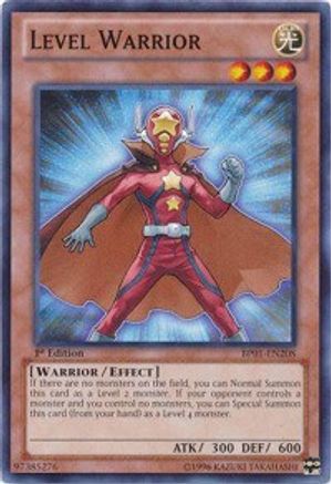 Level Warrior (BP01-EN208) - Battle Pack: Epic Dawn Unlimited - Premium Yugioh Single from Konami - Just $0.25! Shop now at Game Crave Tournament Store