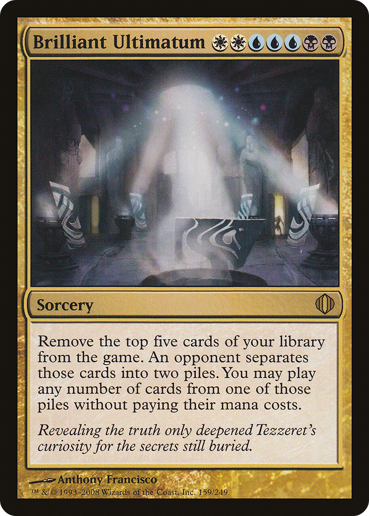 Brilliant Ultimatum (ALA-159) - Shards of Alara - Premium MTG Single from Wizards of the Coast - Just $0.59! Shop now at Game Crave Tournament Store