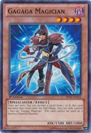 Gagaga Magician (BP01-EN218) - Battle Pack: Epic Dawn Unlimited - Premium Yugioh Single from Konami - Just $0.47! Shop now at Game Crave Tournament Store