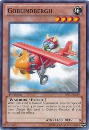 Goblindbergh (BP01-EN219) - Battle Pack: Epic Dawn 1st Edition - Premium Yugioh Single from Konami - Just $0.26! Shop now at Game Crave Tournament Store