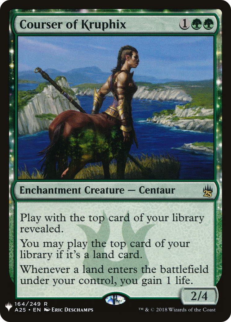 Courser of Kruphix (MB1-1169) - Mystery Booster: (nyxtouched) - Premium MTG Single from Wizards of the Coast - Just $1.57! Shop now at Game Crave Tournament Store