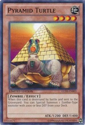 Pyramid Turtle (GLD5-EN003) - Gold Series: Haunted Mine Limited - Premium Yugioh Single from Konami - Just $0.35! Shop now at Game Crave Tournament Store