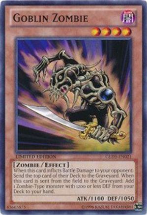 Goblin Zombie (GLD5-EN021) - Gold Series: Haunted Mine Limited - Premium Yugioh Single from Konami - Just $0.35! Shop now at Game Crave Tournament Store