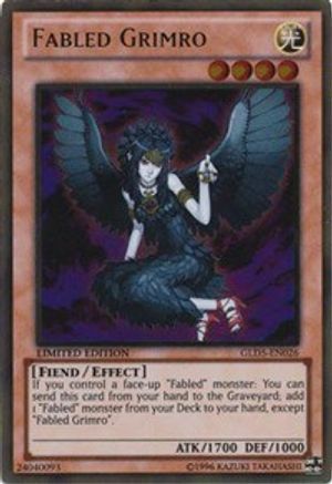 Fabled Grimro (GLD5-EN026) - Gold Series: Haunted Mine Limited - Premium Yugioh Single from Konami - Just $0.70! Shop now at Game Crave Tournament Store