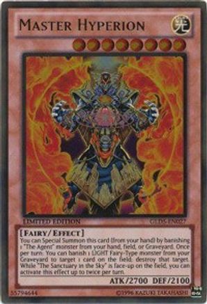 Master Hyperion (GLD5-EN027) - Gold Series: Haunted Mine Limited - Premium Yugioh Single from Konami - Just $0.32! Shop now at Game Crave Tournament Store