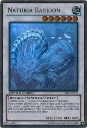 Naturia Barkion (GLD5-EN033) - Gold Series: Haunted Mine Limited - Premium Yugioh Single from Konami - Just $7.74! Shop now at Game Crave Tournament Store