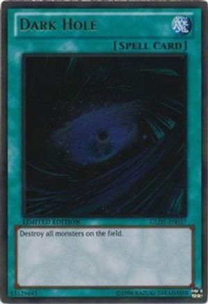 Dark Hole (GLD5-EN037) - Gold Series: Haunted Mine Limited - Premium Yugioh Single from Konami - Just $0.31! Shop now at Game Crave Tournament Store