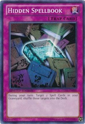 Hidden Spellbook (GLD5-EN048) - Gold Series: Haunted Mine Limited - Premium Yugioh Single from Konami - Just $0.19! Shop now at Game Crave Tournament Store