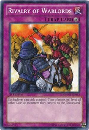 Rivalry of Warlords (SDWA-EN033) - Structure Deck: Samurai Warlords 1st Edition - Premium Yugioh Single from Konami - Just $0.36! Shop now at Game Crave Tournament Store
