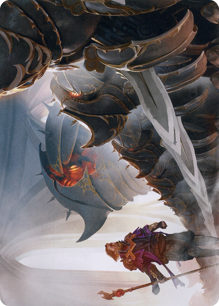 Mass Production // Mass Production (ABRO-001) - The Brothers' War Art Series (Borderless) - Premium MTG Single from Wizards of the Coast - Just $0! Shop now at Game Crave Tournament Store