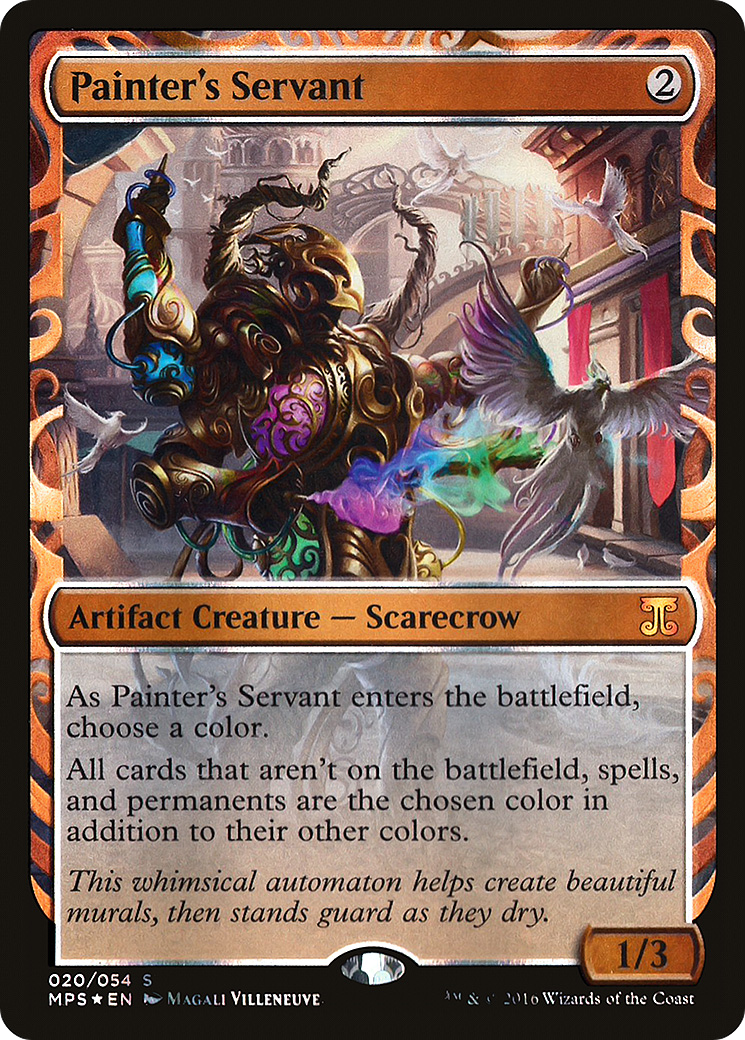 Painter's Servant (MPS-020) - Kaladesh Inventions Foil - Premium MTG Single from Wizards of the Coast - Just $143.60! Shop now at Game Crave Tournament Store