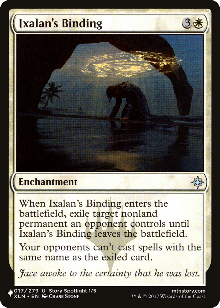 Ixalan's Binding (PLIST-1018) - The List - Premium MTG Single from Wizards of the Coast - Just $0.08! Shop now at Game Crave Tournament Store