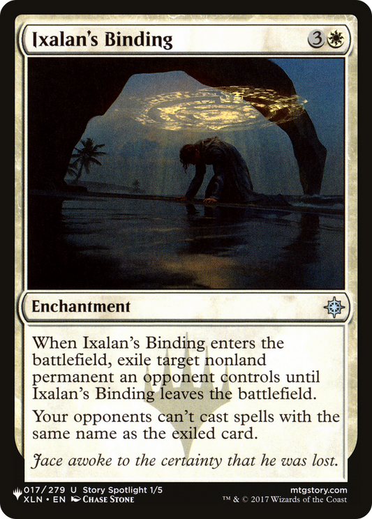 Ixalan's Binding (PLIST-1018) - The List - Premium MTG Single from Wizards of the Coast - Just $0.08! Shop now at Game Crave Tournament Store
