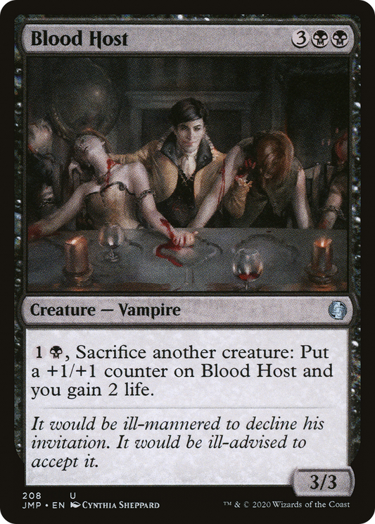 Blood Host (JMP-208) - Jumpstart - Premium MTG Single from Wizards of the Coast - Just $0.08! Shop now at Game Crave Tournament Store