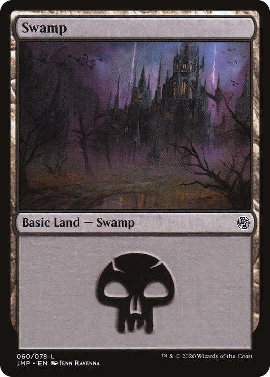 Swamp (JMP-060) - Jumpstart - Premium MTG Single from Wizards of the Coast - Just $0.08! Shop now at Game Crave Tournament Store