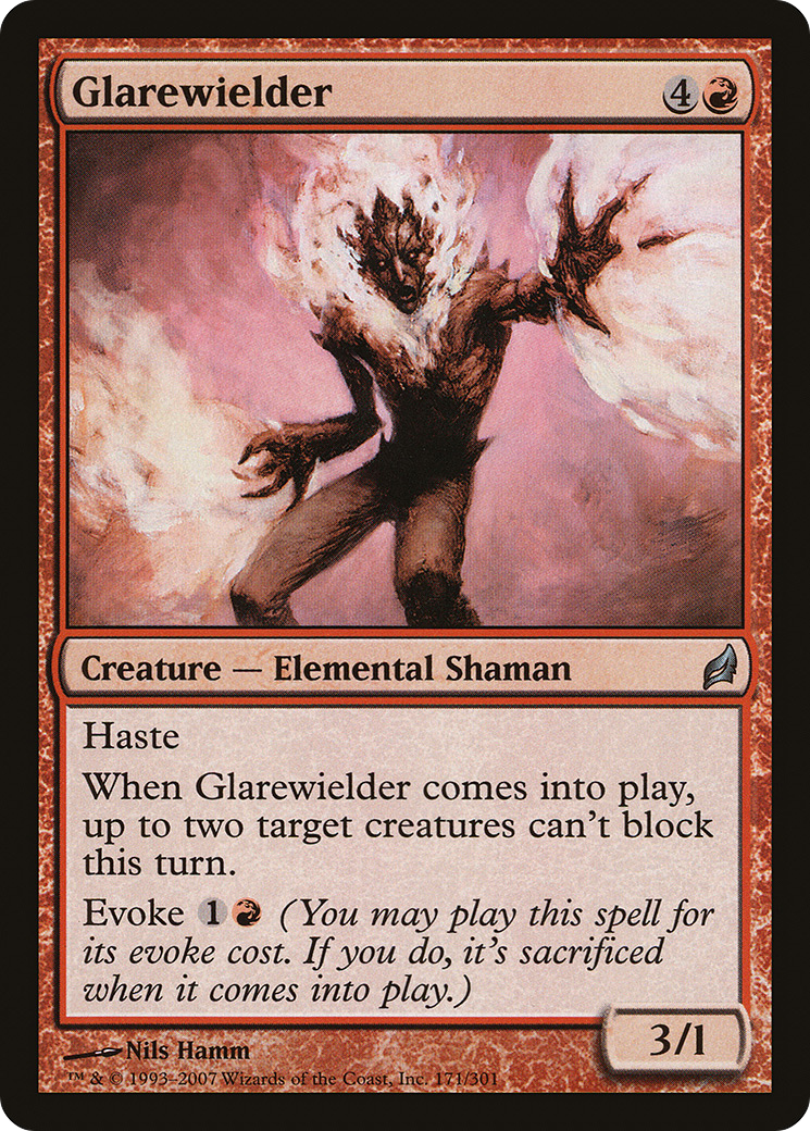 Glarewielder (LRW-171) - Lorwyn - Premium MTG Single from Wizards of the Coast - Just $0.08! Shop now at Game Crave Tournament Store