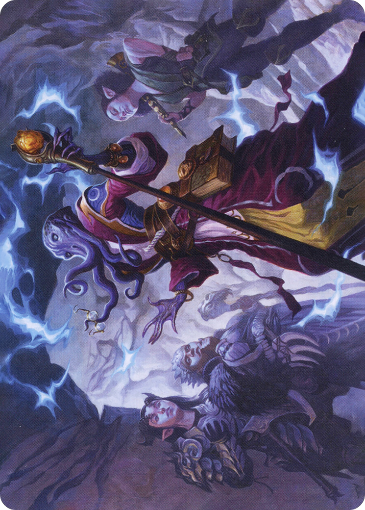 True Polymorph // True Polymorph (AAFR-043) - Adventures in the Forgotten Realms Art Series (Borderless) Foil - Premium MTG Single from Wizards of the Coast - Just $0! Shop now at Game Crave Tournament Store