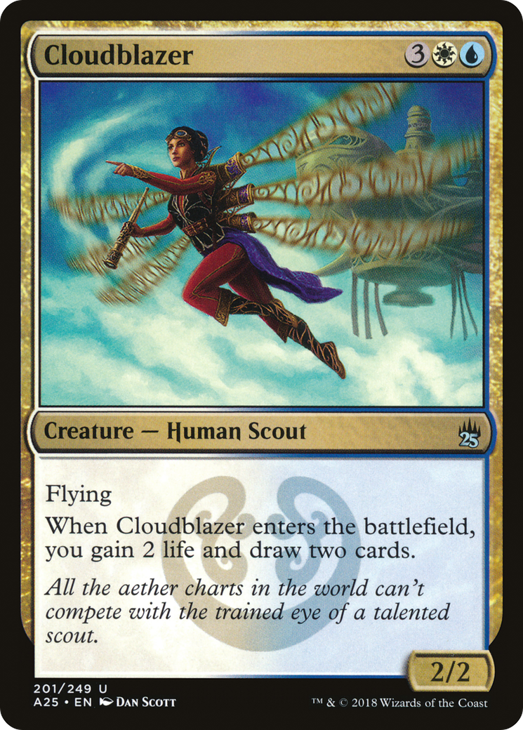 Cloudblazer (A25-201) - Masters 25 - Premium MTG Single from Wizards of the Coast - Just $0.25! Shop now at Game Crave Tournament Store