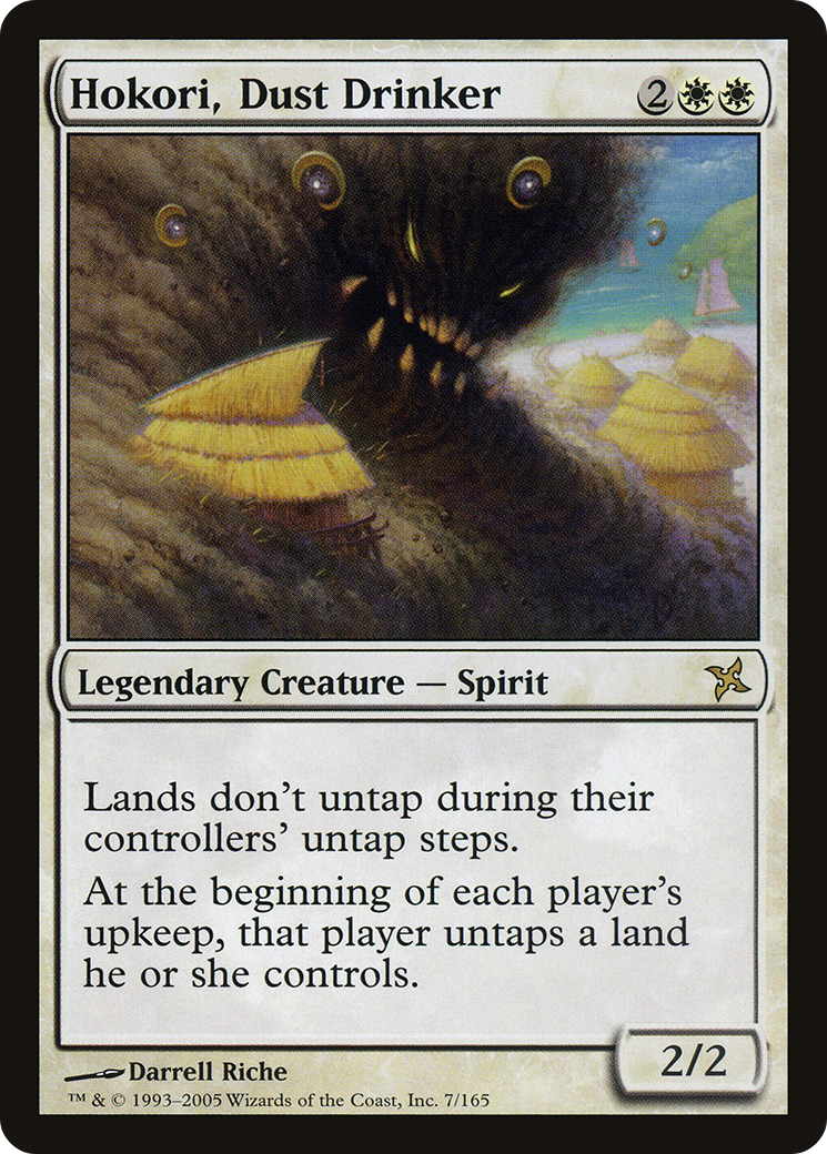 Hokori, Dust Drinker (BOK-007) - Betrayers of Kamigawa - Premium MTG Single from Wizards of the Coast - Just $0.36! Shop now at Game Crave Tournament Store