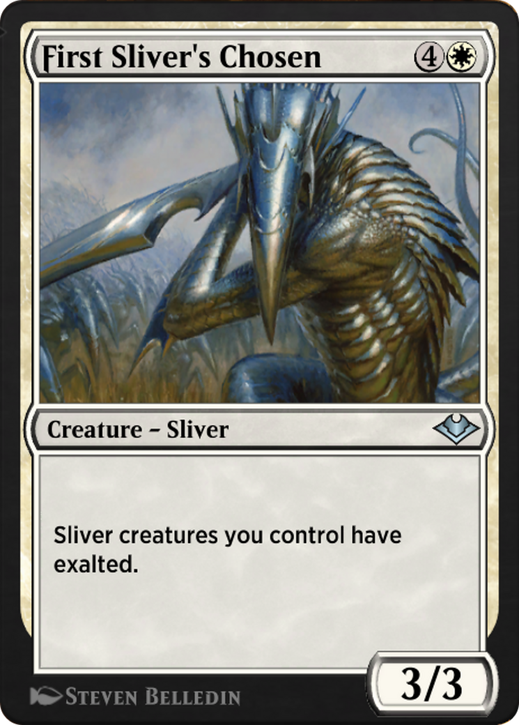 First Sliver's Chosen (J21-081) - Jumpstart: Historic Horizons - Premium MTG Single from Wizards of the Coast - Just $0! Shop now at Game Crave Tournament Store