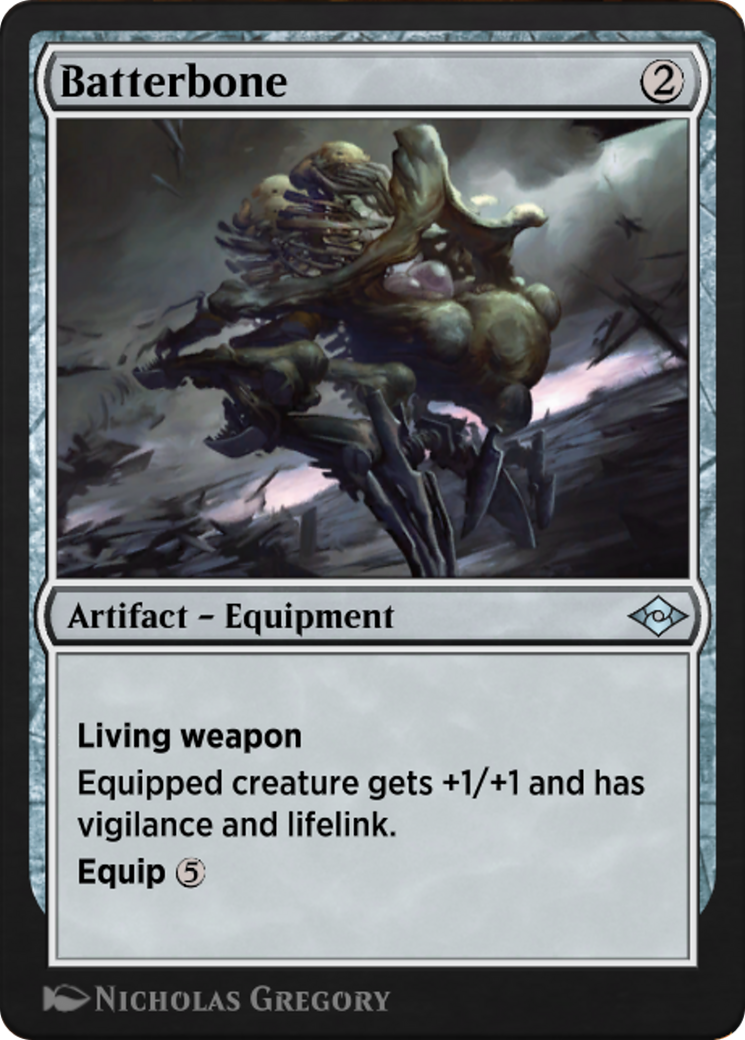 Batterbone (J21-735) - Jumpstart: Historic Horizons - Premium MTG Single from Wizards of the Coast - Just $0! Shop now at Game Crave Tournament Store