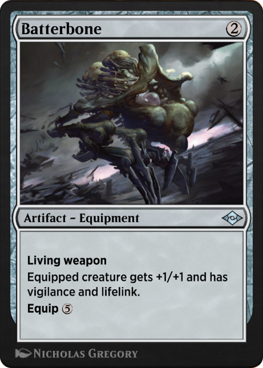 Batterbone (J21-735) - Jumpstart: Historic Horizons - Premium MTG Single from Wizards of the Coast - Just $0! Shop now at Game Crave Tournament Store