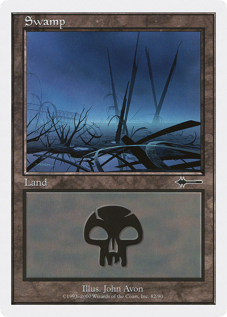 Swamp (BTD-082) - Beatdown Box Set - Premium MTG Single from Wizards of the Coast - Just $0.08! Shop now at Game Crave Tournament Store