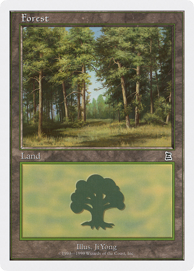 Forest (BRB-107) - Battle Royale Box Set - Premium MTG Single from Wizards of the Coast - Just $0.61! Shop now at Game Crave Tournament Store