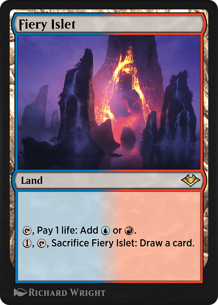 Fiery Islet (HA7-021) - Historic Anthology 7 - Premium MTG Single from Wizards of the Coast - Just $0! Shop now at Game Crave Tournament Store