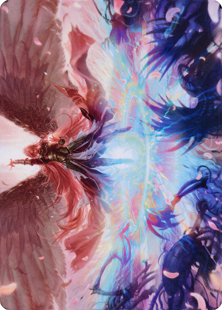 Iridian Maelstrom // Iridian Maelstrom (ADMU-047) - Dominaria United Art Series (Borderless) - Premium MTG Single from Wizards of the Coast - Just $0! Shop now at Game Crave Tournament Store