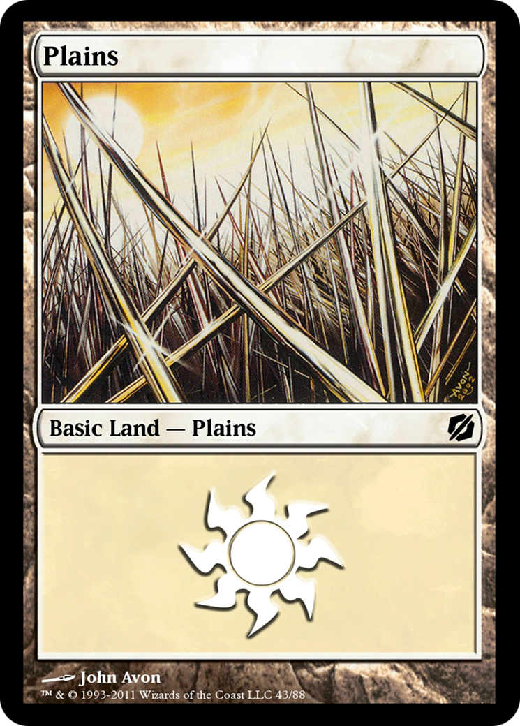 Plains (TD2-043) - Duel Decks: Mirrodin Pure vs. New Phyrexia - Premium MTG Single from Wizards of the Coast - Just $0! Shop now at Game Crave Tournament Store