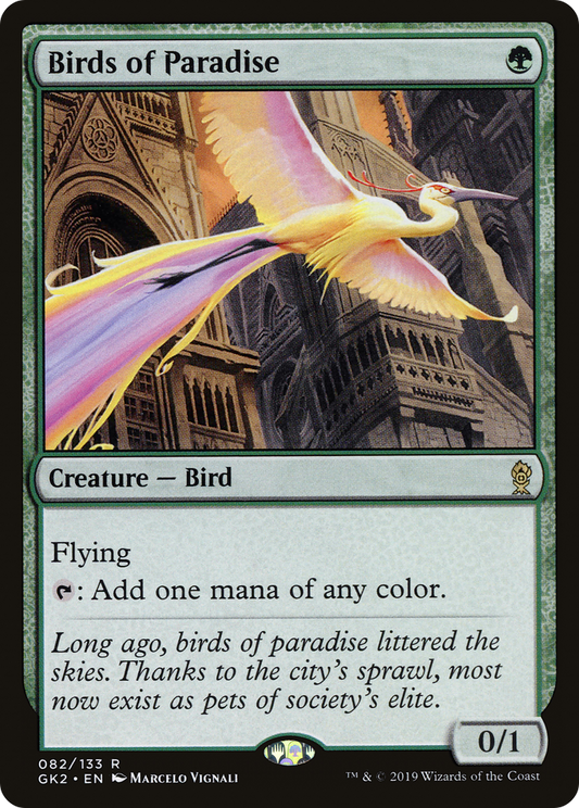 Birds of Paradise (GK2-082) - RNA Guild Kit - Premium MTG Single from Wizards of the Coast - Just $1.66! Shop now at Game Crave Tournament Store