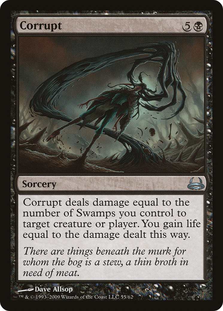Corrupt (DDC-055) - Duel Decks: Divine vs. Demonic - Premium MTG Single from Wizards of the Coast - Just $0.08! Shop now at Game Crave Tournament Store