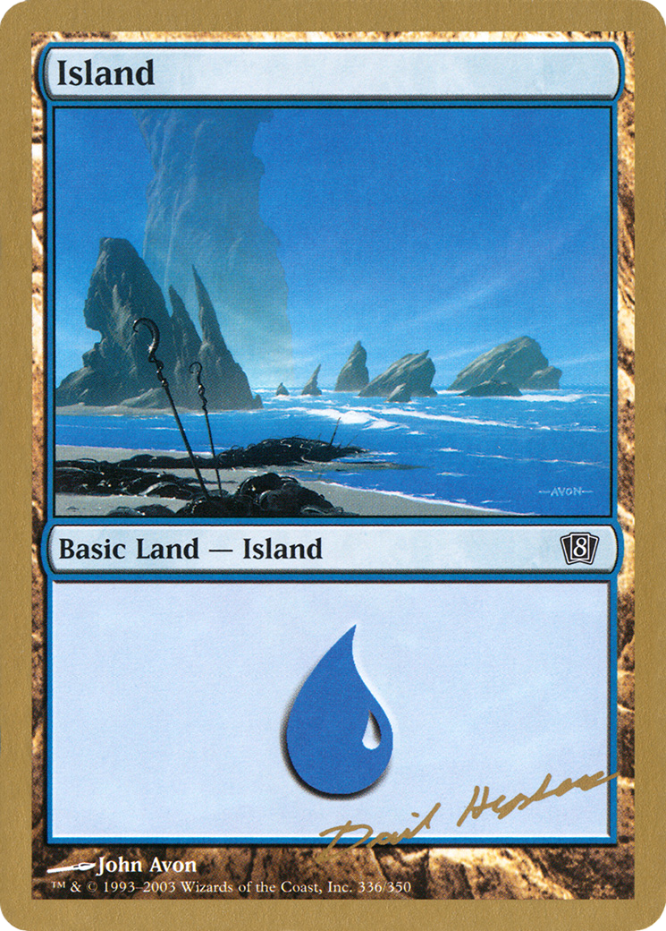 Island (WC03-DH336) - World Championship Decks 2003 - Premium MTG Single from Wizards of the Coast - Just $0.56! Shop now at Game Crave Tournament Store