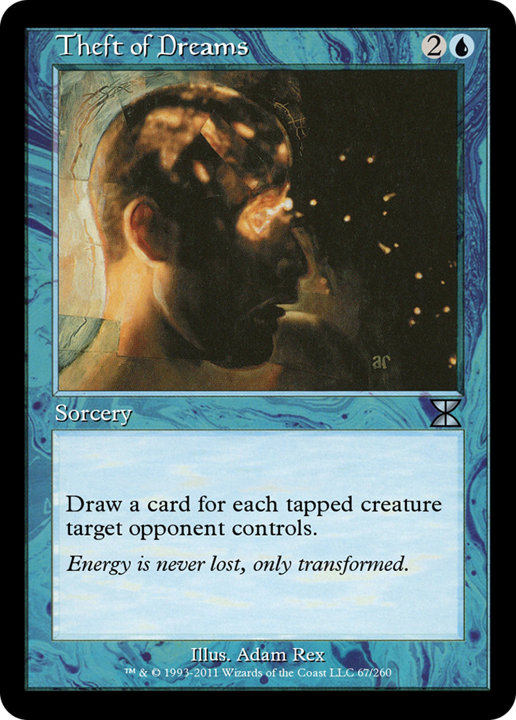 Theft of Dreams (ME4-067) - Masters Edition IV - Premium MTG Single from Wizards of the Coast - Just $0! Shop now at Game Crave Tournament Store