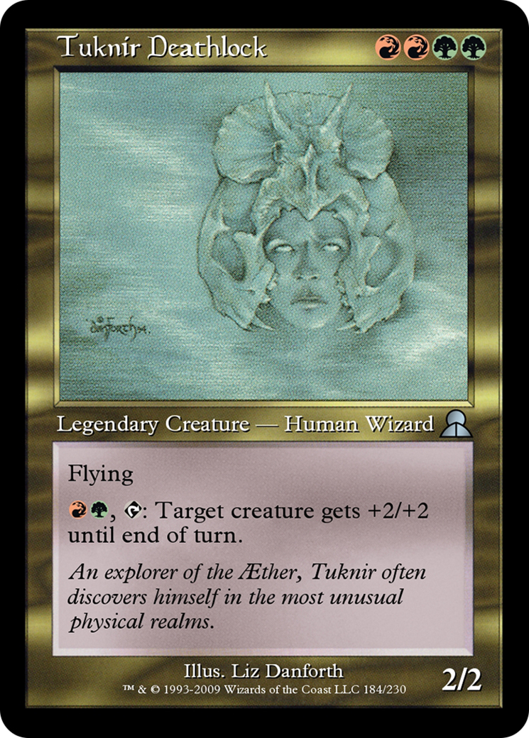 Tuknir Deathlock (ME3-184) - Masters Edition III - Premium MTG Single from Wizards of the Coast - Just $0! Shop now at Game Crave Tournament Store