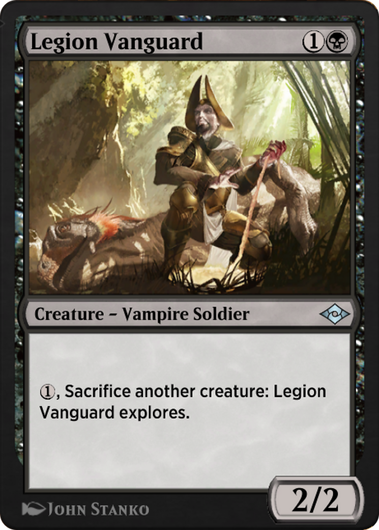 Legion Vanguard (J21-345) - Jumpstart: Historic Horizons - Premium MTG Single from Wizards of the Coast - Just $0! Shop now at Game Crave Tournament Store