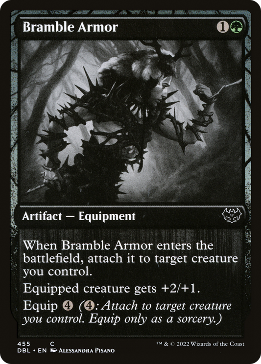 Bramble Armor (DBL-455) - Innistrad: Double Feature - Premium MTG Single from Wizards of the Coast - Just $0.08! Shop now at Game Crave Tournament Store