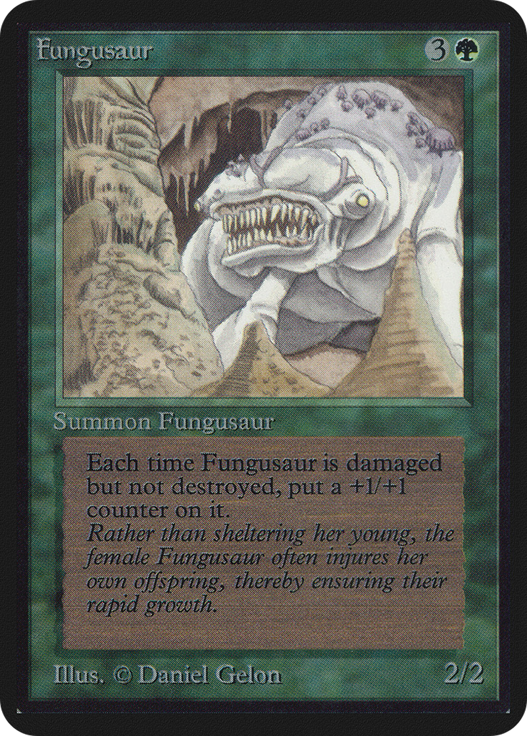 Fungusaur (LEA-195) - Limited Edition Alpha - Premium MTG Single from Wizards of the Coast - Just $69.52! Shop now at Game Crave Tournament Store