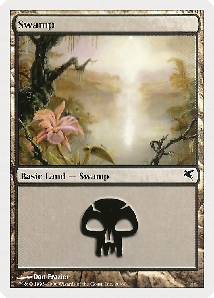 Swamp (PHUK-020) - Hachette UK - Premium MTG Single from Wizards of the Coast - Just $0! Shop now at Game Crave Tournament Store