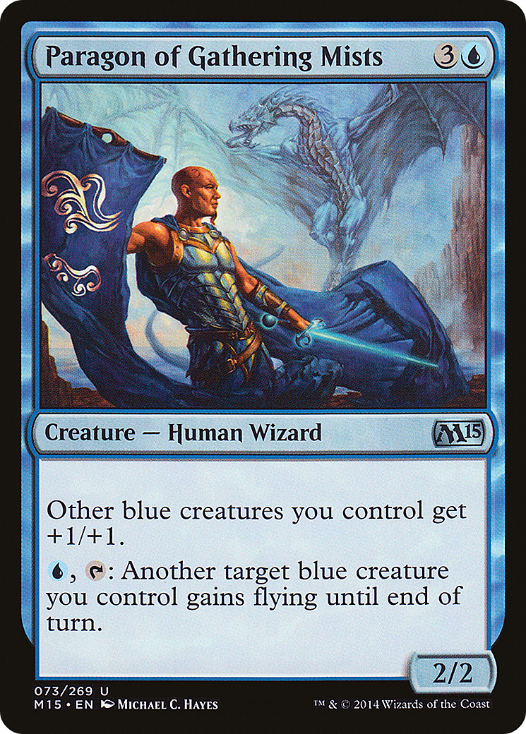 Paragon of Gathering Mists (M15-073) - Magic 2015 Foil - Premium MTG Single from Wizards of the Coast - Just $0.40! Shop now at Game Crave Tournament Store