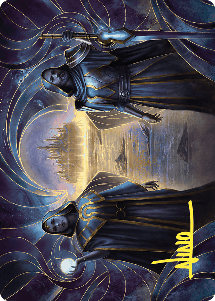 Court of Vantress // Court of Vantress (AWOE-052) - Wilds of Eldraine Art Series (Borderless) Foil - Premium MTG Single from Wizards of the Coast - Just $0! Shop now at Game Crave Tournament Store