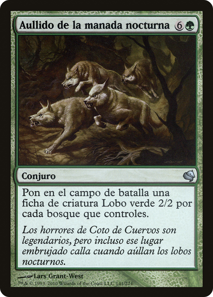 Howl of the Night Pack (PS11-141) - Salvat 2011 - Premium MTG Single from Wizards of the Coast - Just $0! Shop now at Game Crave Tournament Store