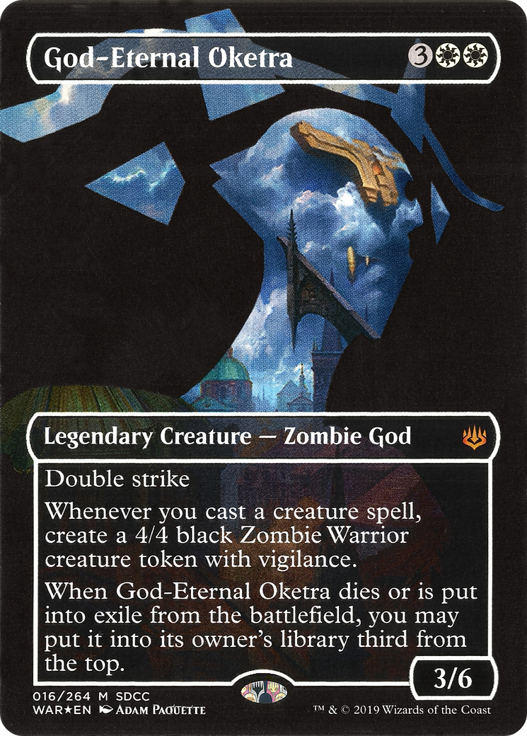 God-Eternal Oketra (PS19-016) - San Diego Comic-Con 2019 - Premium MTG Single from Wizards of the Coast - Just $10.61! Shop now at Game Crave Tournament Store