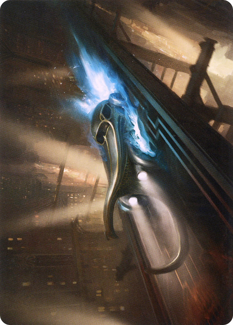 Run Out of Town // Run Out of Town (ASNC-013) - New Capenna Art Series (Borderless) - Premium MTG Single from Wizards of the Coast - Just $0! Shop now at Game Crave Tournament Store