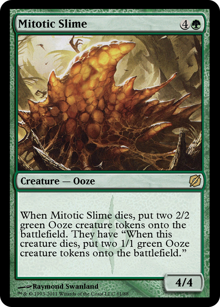 Mitotic Slime (TD2-061) - Duel Decks: Mirrodin Pure vs. New Phyrexia - Premium MTG Single from Wizards of the Coast - Just $0! Shop now at Game Crave Tournament Store