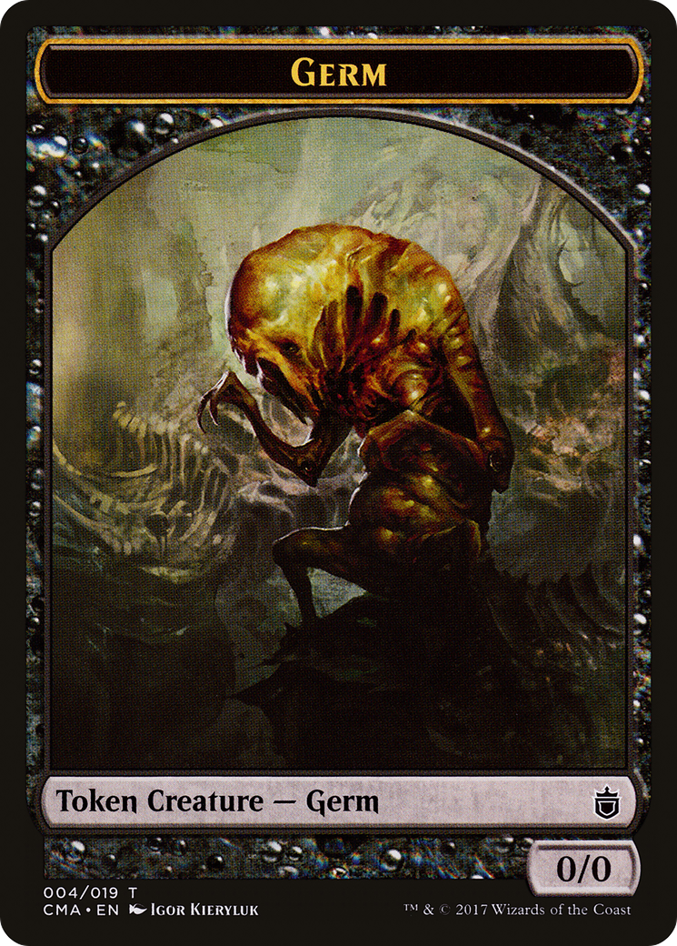 Germ (TCMA-004) - Commander Anthology Tokens - Premium MTG Single from Wizards of the Coast - Just $0.10! Shop now at Game Crave Tournament Store