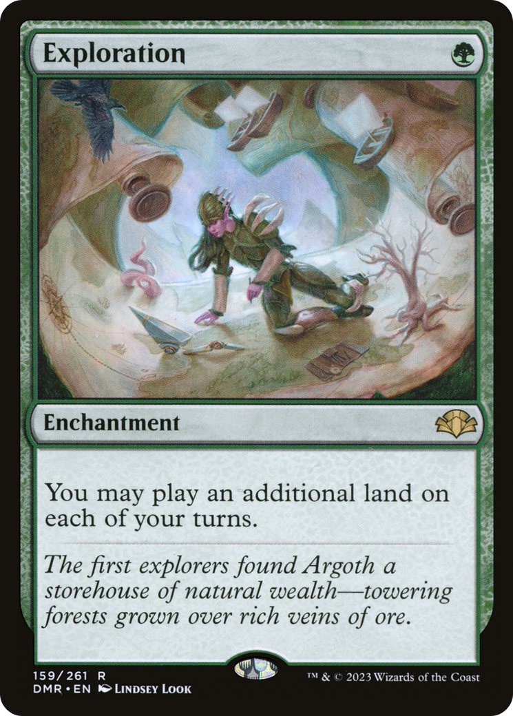 Exploration (DMR-159) - Dominaria Remastered - Premium MTG Single from Wizards of the Coast - Just $5.44! Shop now at Game Crave Tournament Store