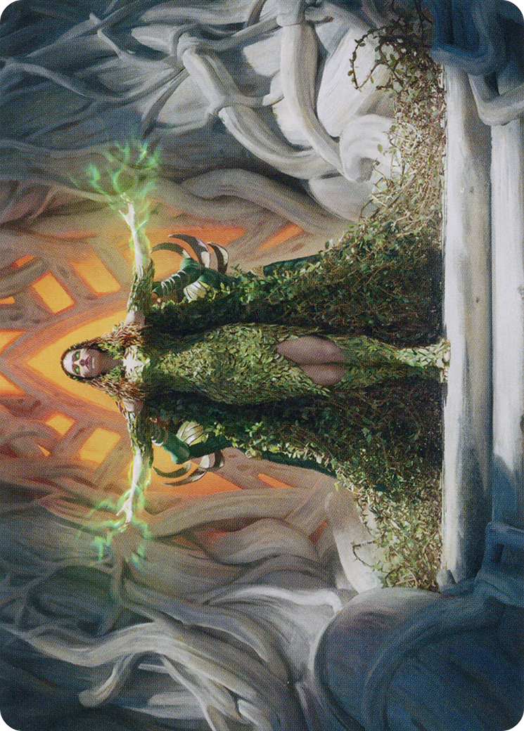 Titania, Voice of Gaea // Titania, Voice of Gaea (ABRO-026) - The Brothers' War Art Series (Borderless) Foil - Premium MTG Single from Wizards of the Coast - Just $0! Shop now at Game Crave Tournament Store